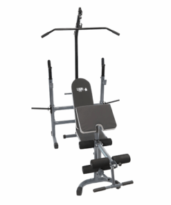 Alternative view of ROUND PIPE ADJUSTABLE HEAVY BENCH