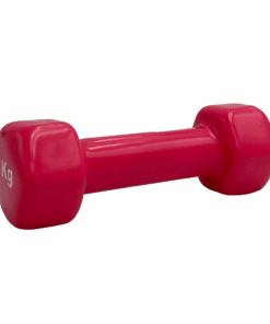 VINYL DUMBBELLS ΑΛΤΗΡΕΣ ΒΙΝΥΛΙΟΥ 2 x 1KG - SPORTFIT