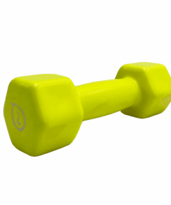 VINYL DUMBBELLS ΑΛΤΗΡΕΣ ΒΙΝΥΛΙΟΥ 2 x 2KG - SPORTFIT