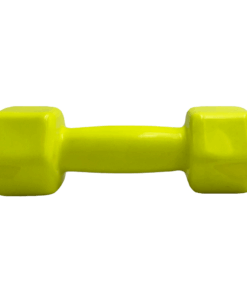 Alternative view of VINYL DUMBBELLS ΑΛΤΗΡΕΣ ΒΙΝΥΛΙΟΥ 2 x 2KG - SPORTFIT