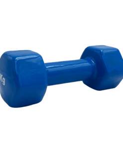 VINYL DUMBBELLS ΑΛΤΗΡΕΣ ΒΙΝΥΛΙΟΥ 2 x 3KG - SPORTFIT