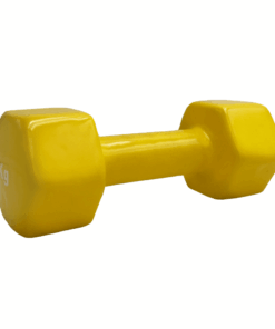 VINYL DUMBBELLS ΑΛΤΗΡΕΣ ΒΙΝΥΛΙΟΥ 2 x 4KG - SPORTFIT