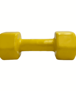 Alternative view of VINYL DUMBBELLS ΑΛΤΗΡΕΣ ΒΙΝΥΛΙΟΥ 2 x 4KG - SPORTFIT