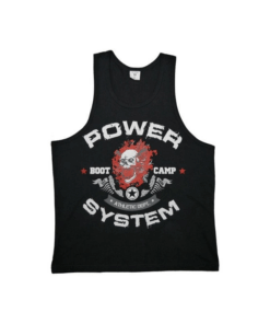 SKULL BOOT CAMP TANK TOP PS-8000 - POWERSYSTEM