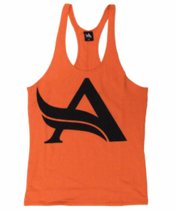CLASSIC STRINGER ORANGE / BLACK - AESTHETIX ERA - XL