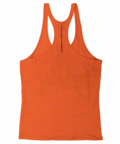 Alternative view of CLASSIC STRINGER ORANGE / BLACK - AESTHETIX ERA - XL