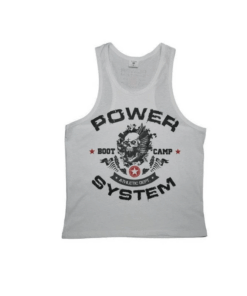 Alternative view of SKULL BOOT CAMP TANK TOP PS-8000 - POWERSYSTEM