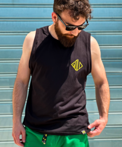 GOLD XCLUSIVE VEST BLACK - GOLD TOUCH