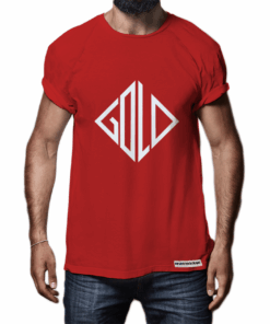 T-SHIRT GOLD RED - GOLD TOUCH - MEDIUM