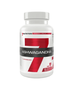 ASHWAGANDHA 60CAPS - 7NUTRITION