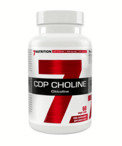 CDP CHOLINE 60CAPS - 7NUTRITION