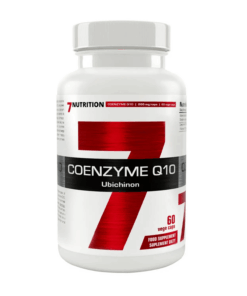 COENZYME Q10 200MG UBICHINON - 60CAPS - 7NUTRITION