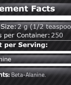 Alternative view of BETA-ALANINE POWDER 500GR - PN