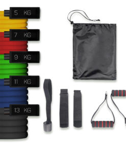 Alternative view of RESISTANCE CABLE SET 11PCS - PN