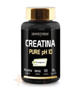 CREATINE PURE PH10 100CAPS – BIOEXTREME