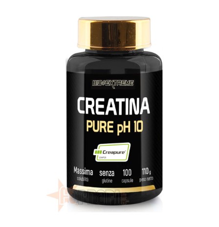 CREATINE PURE PH10 100CAPS – BIOEXTREME