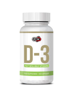 VITAMIN D3 5000 IU 100CAPS - PN