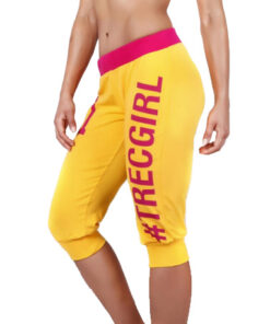 Alternative view of 3/4 PANTS TGIRL 01 YELLOW - TREC WEAR - SMALL