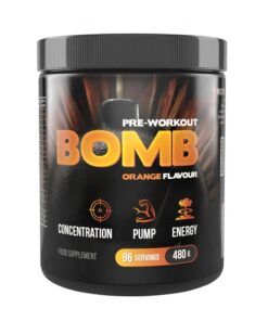 BOMB 480GR - 7NUTRITION - ORANGE