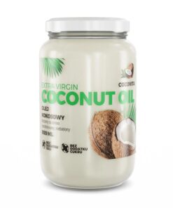 COCONUT OIL EXTRA VIRGIN 900ML - 7NUTRITION