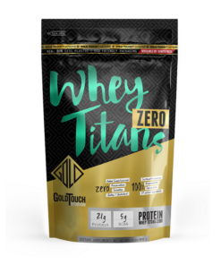 WHEY TITANS ZERO 908GR - GOLD TOUCH