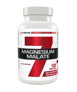 MAGNESIUM MALATE 120VCAPS - 7NUTRITION