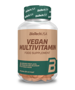 VEGAN MULTIVITAMIN 60TABS - BIOTECH