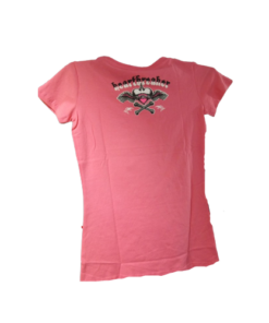 Alternative view of HEART BRAKER T-SHIRT PINK- POWERSYSTEM - MEDIUM