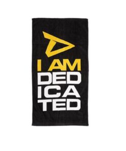 ΠΕΤΣΕΤΑ "I AM DEDICATED" TOWEL - DEDICATED