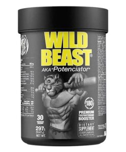 WILDBEAST 240CAPS - ZOOMAD LABS