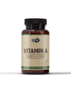 VITAMIN A 5000 IU (1500 MCG) 100CAPS - PN