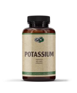 POTASSIUM 99MG 100TABS - PN