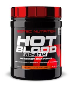hot blood no-stim