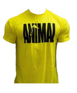ANIMAL ICONIC TSHIRT YELLOW - UNIVERSAL