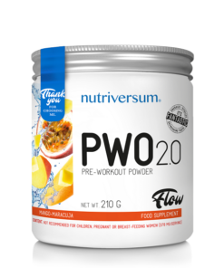 FLOW PWO 2.0 210GR - NUTRIVERSUM
