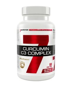 CURCUMIN C3 COMPLEX 500MG 60CAPS - 7NUTRITION