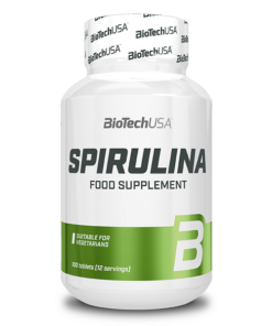 SPIRULINA 100TABS - BIOTECH