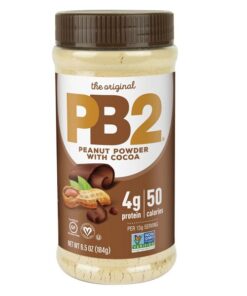 POWDERED PEANUT BUTTER 184GR - PB2 - CHOCOLATE