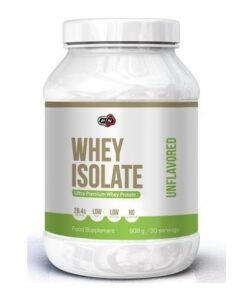 WHEY ISOLATE 908GR - PN - UNFLAVOURED