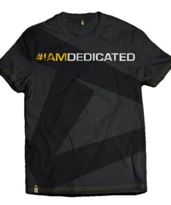 Alternative view of BLACK D LOGO PREMIUM T-SHIRT - DEDICATED