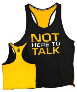 STRINGER (YELLOW BACK) NOT HERE TO TALK - DEDICATED