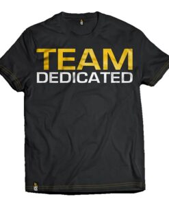 Alternative view of TEAM DEDICATED PREMIUM T-SHIRT - DEDICATED