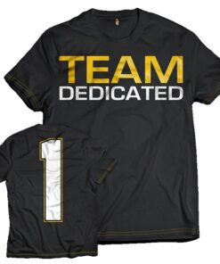 TEAM DEDICATED PREMIUM T-SHIRT - DEDICATED
