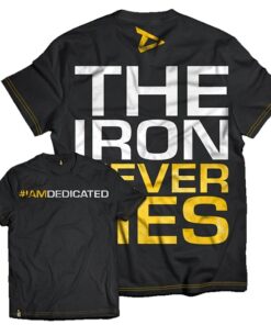 THE IRON NEVER LIES PREMIUM T-SHIRT - DEDICATED