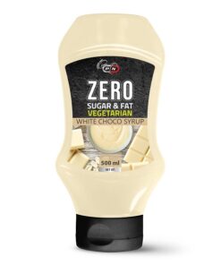 ZERO CALORIE SYRUP 500ML - PN - WHITE CHOCOLATE
