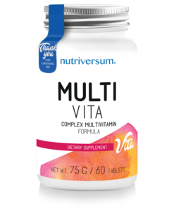 Alternative view of MULTI VITA 60TABS - NUTRIVERSUM