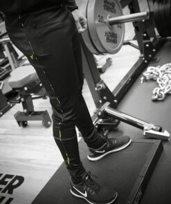 Alternative view of LUX PANTS  BLACK - DEDICATED