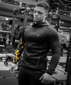 Alternative view of CAMO ZIPPER HOODIE LUX - DEDICATED