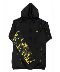 CAMO ZIPPER HOODIE LUX - DEDICATED