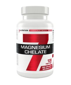MAGNESIUM CHELATE 120VCAPS - 7NUTRITION